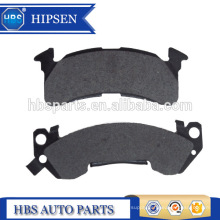 ceramic and semi-metal brake pad for chevrolet El camino, Oldsmobile Cutlass and Pontiac